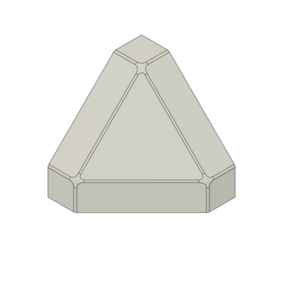 CORNER BRACKET END CAPS
